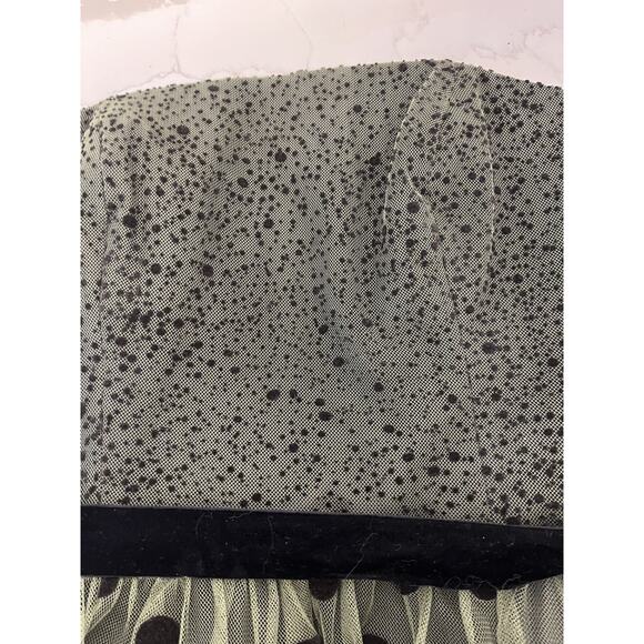 ChettaB Women 12 Chetta B Party Mini Dress Strapless Tulle Whimsygoth Fairycore - Picture 3 of 7